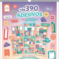 Bloco de Adesivos p/ Planner Decorados Multicolor 12 Folhas - ACCO BRANDS BRASIL LTDA