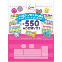 Bloco de Adesivos Pais e Professores Grafon's incentivo kids
