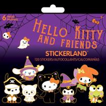 Bloco de adesivos Trends International Sanrio Hello Kitty Halloween