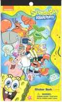 Bloco de adesivos United Pacific Designs Sponge Bob 4 folhas, mais de 200 folhas Bloco de adesivos United Pacific Designs Sponge Bob 4 folhas, mais de 200 folhas