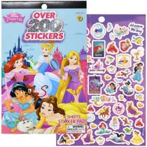 Bloco de adesivos UPD Disney Princess 200+