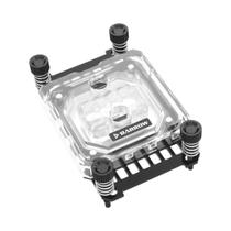 Bloco De Água ARGB Acrílico Preto 5V Para CPU Intel Lga1700/1200/115X AMD AM4 AM5 Microcorte Bloco De Água ARGB Acrílico Preto 5V Para CPU Intel Lga1700/1200/115X AMD AM4 AM5 Microcorte