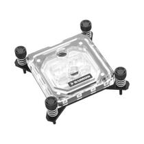 Bloco De Água ARGB Acrílico Preto 5V Para CPU Intel Lga1700/1200/115X AMD AM4 AM5 Microcorte