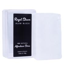 Bloco de Alumínio Royal Shave 100% Natural - Com Estojo de Viagem (100ml) Bloco de Alumínio Royal Shave 100% Natural - Com Estojo de Viagem (100ml)