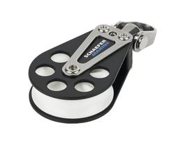 Bloco de alumínio único Schaefer Bloco de alumínio de 51 mm