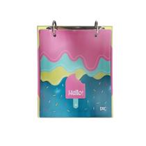 Bloco De Anotação Argolado Hello - Dac