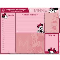 Bloco De Anotação DAC Minnie 5 Un