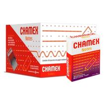 Bloco de Anotação Notes Chamex Papel Branco Sem Pauta 75g 80x115mm Caixa com 30 Blocos com 300 Folhas cada