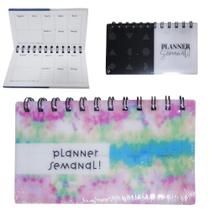 Bloco De Anotação Planner Semanal 50 Folhas 16X9Cm
