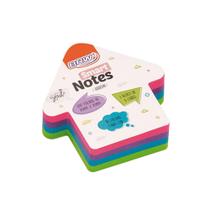 Bloco de Anotações 70x70mm Seta Colori Smart Notes 200 folhas