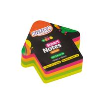 Bloco de Anotações 70x70mm Seta Neon Smart Notes 200 folhas Bloco de Anotações 70x70mm Seta Neon Smart Notes 200 folhas