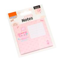 Bloco de Anotações 90x90mm 3 em 1 Destacável Elefante 30fls