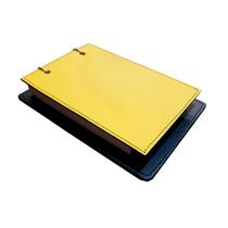 Bloco De Anotações Amarelo e Preto Argolado 200 Folhas Bloco De Anotações Amarelo e Preto Argolado 200 Folhas