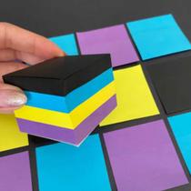 Bloco de Anotaçoes Autoadesivo Tris - 400 folhas