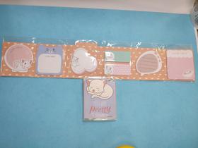 Bloco de anotacoes c/ cola-cats