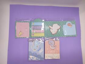 Bloco de anotacoes c/ cola- dino