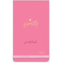 Bloco de Anotações c/ Elástico Picotada 89x152 SWEETLY Bloco de Anotações c/ Elástico Picotada 89x152 SWEETLY