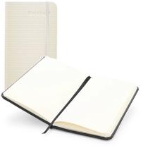 Bloco De Anotações Caderno 80 Folhas Sem Pauta 16,7x9cm