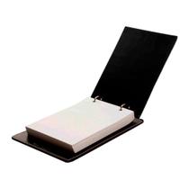 Bloco De Anotações Capa Dura Sem Pauta Argolado 200 Folhas Bloco De Anotações Capa Dura Sem Pauta Argolado 200 Folhas