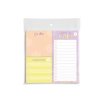 Bloco De Anotações Cartões Gigantes Tri Fofo Primavera Bloco De Anotações Cartões Gigantes Tri Fofo Primavera