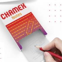 Bloco de Anotações Chamex Notes 80x115mm com 300 fls. - Chamex