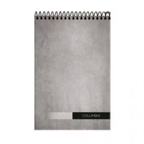 Bloco de Anotações Columbia Foroni 80 Folhas - Cores Cimento Queimado