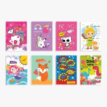 Bloco De Anotações Com 55 Folhas