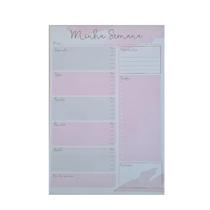 Bloco De Anotações Com 60 Folhas 29,7cm x 21cm Bloco De Anotações Com 60 Folhas 29,7cm x 21cm