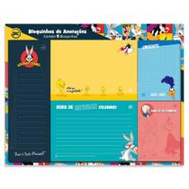 Bloco De Anotações DAC Looney Tunes C/ 5 Blocos