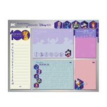 Bloco De Anotações Destacaveis Disney 100 Anos Dac