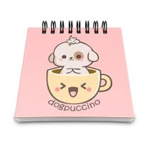 Bloco De Anotações Dogpuccino Bloco De Anotações Dogpuccino