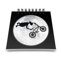 Bloco de Anotações ET BMX radical Bloco de Anotações ET BMX radical