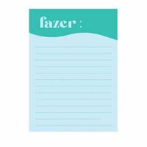 Bloco de anotações fazer