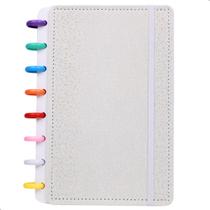 Bloco de Anotações Glitter com Folhas Removíveis Tamanho A5