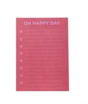 Bloco de anotações Happy Day Bloco de anotações Happy Day
