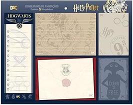 Bloco de Anotações Harry Potter - Kit com 5 Modelos Dac - 4623