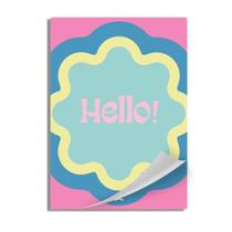 Bloco de Anotações Hello - DAC