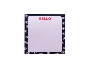 Bloco de anotações Hello Bloco de anotações Hello