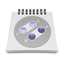 Bloco De Anotações Joystick 16-bits