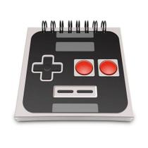 Bloco De Anotações Joystick 8-bits Bloco De Anotações Joystick 8-bits