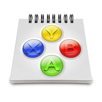 Bloco de Anotações Joystick ABYX Bloco de Anotações Joystick ABYX