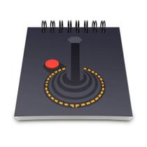Bloco De Anotações Joystick Retrô