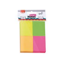 Bloco de Anotações Lembrete e Recado Smart Notes Neon Organização com Estilo !