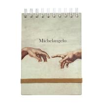 Bloco de Anotações - Michelangelo (A criação)