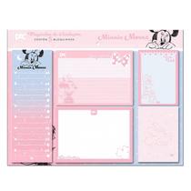 Bloco de Anotações Minnie - Kit com 5 Modelos Dac - 4651 Bloco de Anotações Minnie - Kit com 5 Modelos Dac - 4651