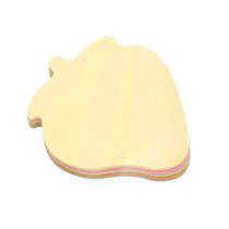 Bloco De Anotações Morango 70mmx70mm Tom Pastel 100 Folhas