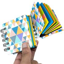 Bloco De Anotações Notas Bloquinho Kit Pequeno Caderninho Bloco De Anotações Notas Bloquinho Kit Pequeno Caderninho