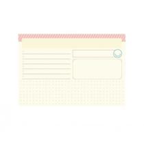 Bloco De Anotações/Notas C/80Fls 152mm X 102mm Petit De La Creme - Jandaia