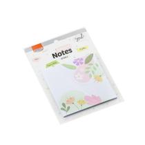 Bloco de Anotações Notes 76x76 mm 30 Folhas Botanica BRW