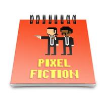 Bloco de Anotações Pixel Fiction Bloco de Anotações Pixel Fiction